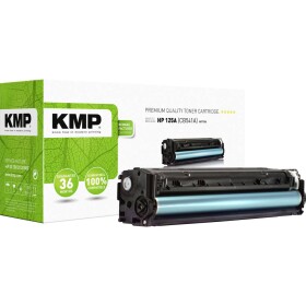 KMP H-T114 kazeta s tonerem náhradní HP 125A, CB541A azurová 1400 Seiten kompatibilní toner