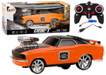 Mamido Dálkově ovládané auto 1:18 Drift 360 světla zvuky oranžové
