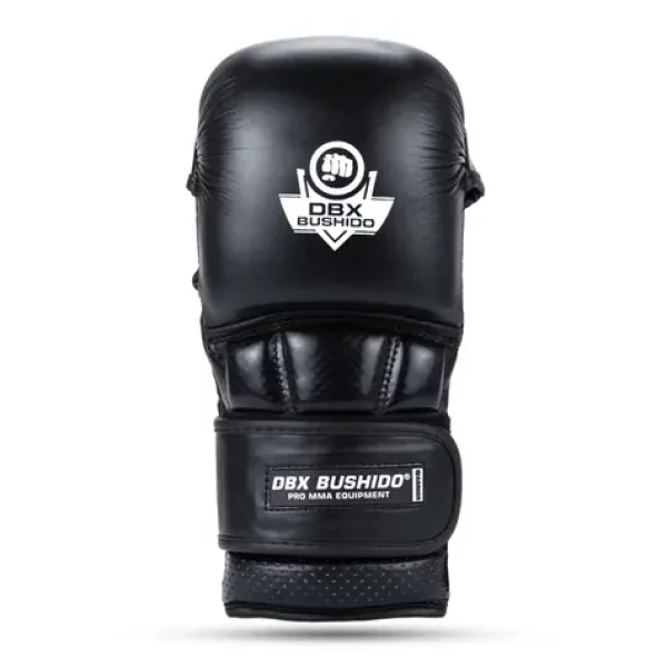 BUSHIDO WARRIOR VEL.L ČERNÉ PRÉMIOVÉ MMA RUKAVICE DBX (30-B3-101)