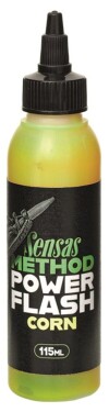 Sensas Gel Power Flash 115ml - Yellow Corn,Sensas Gel Power Flash 115ml - Yellow Corn