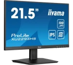 21.5" IIYAMA ProLite XU2293HS-B6 černá / IPS / 1920x1080 / 16:9 / 1ms / 1000:1 / 300cd / repro / HDMI / DP (XU2293HS-B6)