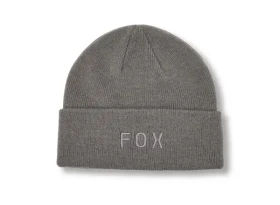 Fox Wordmark Beanie dámská čepice Pewter vel. Uni