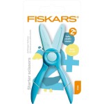 Fiskars První nůžky - tyrkysové od 2 let