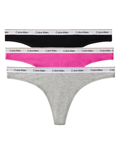 Dámská tanga Calvin Klein QD5209 FQN