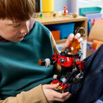 LEGO LEGO® Sonic the Hedgehog™ 77005 Knuckles vs. Dr. Eggman: Robotický oblek Egg Crusher