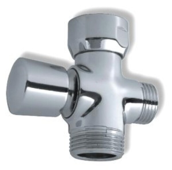 NOVASERVIS - Přepínač vanové panelákové baterie chrom PR/55075,0