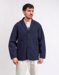 Service Works Seersucker Server Suit Jacket DARK NAVY L