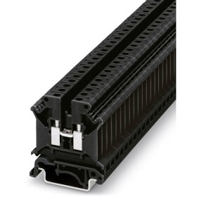 Phoenix Contact 0711344 řadová svorka průchodky 6.2 mm šroubovací černá 50 ks