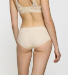 Triumph – AURA SPOTLIGHT: Kalhotky maxi s krajkovými vsadkami Triumph CREAMY DREAM 40