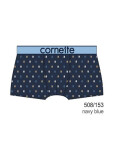 Boxerky Cornette High Emotion 508/153 S-2XL tmavě modrá L