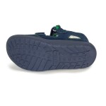 Chlapecké sandály Barefoot PADY NAVY, Protetika, modrá - 21