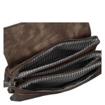 Trendy dámská crossbody kabelka Trina, kávová