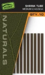 Fox hadička Edges Naturals Shrink Tube 10ks 2,4-0,8mm