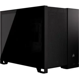 Rozbaleno - Corsair 2500D Airflow černá / mATX / 2x USB-C 3.2 / 1x USB-A 3.2 / bez zdroje / průhledná bočnice / rozbaleno (CC-9011263-WW.rozbaleno)