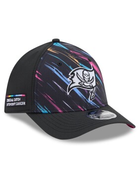 New Era Pánská kšiltovka Tampa Bay Buccaneers NFL 2026 Crucial Catch 39THIRTY Flex Velikost: M/L