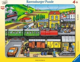 Ravensburger Vlakové nádraží - 41 dílků
