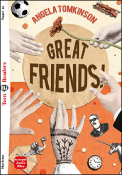 Teen Eli Readers 1/A1: Great Friends + Downloadable Audio - Angela Tomkinson