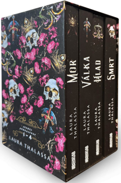 Jezdci apokalypsy 1-4 (box) - Laura Thalassa