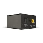 Lindy / D/A převodník / Toslink a koaxiál - RCA stereo / 24 bit/96 kHz (70368)