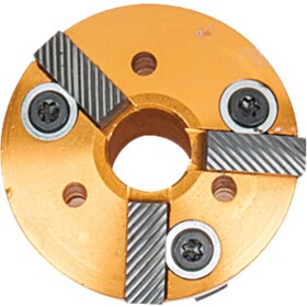 KS Tools 150.3574 Hlava frézy, 45° + 60°, Ø 37-46 mm