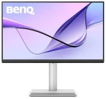 27" BenQ LED MA270U stříbrná / 3840x2160 / IPS / 16:9 / 5ms / 1200:1 / 400 cd-m2 / HDMI + USB-C / VESA / Pivot (9H.LMWLB.QBE)