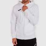 Pánská/chlapecká sportovní bunda Joma Menfis White Velikost: L