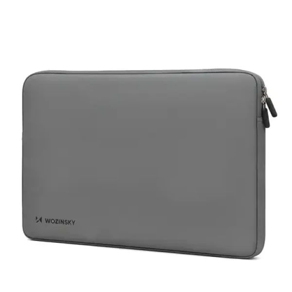 Wozinsky WNL-17G šedá / Pouzdro na notebook / 17,3" / neopren