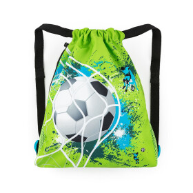 Bagmaster SÁČEK PRIM 23 D školní na přezůvky / tělocvik - fotbal Zelená 1,5 l 220257