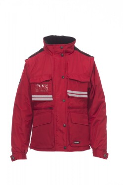 Bunda Payper TORNADO LADY Barva: Červená, Velikost: L (000211005103000L)