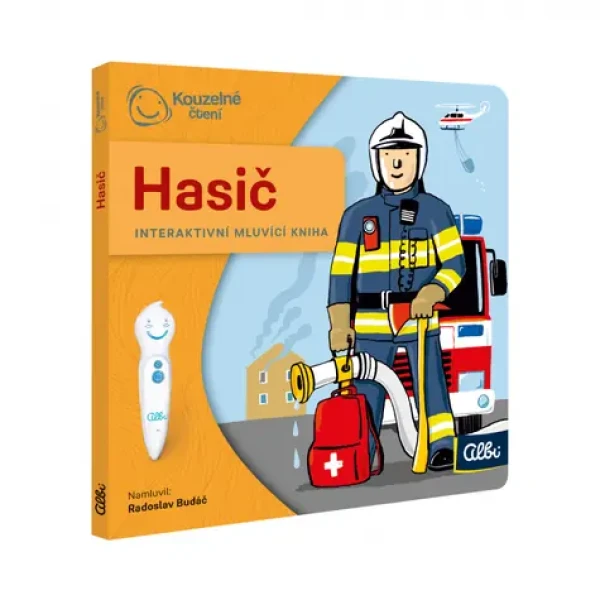 Albi Kouzelné čtení - Minikniha – Hasič