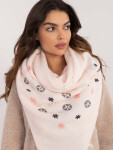 Šála AT SZ 23504.93P světle růžová jedna velikost