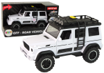 Mamido Terénní auto s efekty 1:14 bílé