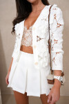 Kalhotová sukně model 209358 LaBalancia M/L