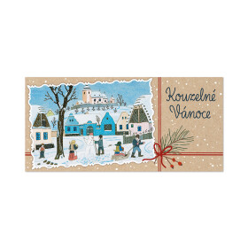 Obálka na peníze Josef Lada - Kouzelné Vánoce - Albi