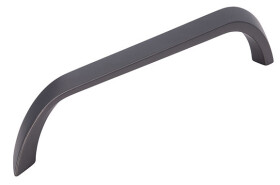 Siro Nábytková úchytka 2381 rozteč: 320mm černá mat (S14261)