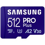 SAMSUNG EVO Plus 64GB + adaptér / micro SDXC / UHS-I U1 / Class 10 (MB-MC64SA/EU)