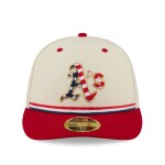 New Era Pánská kšiltovka Oakland Athletics MLB Athletics 2026 4th of July USA 250 Low Profile 59FIFTY Fitted Velikost: 7 1/4
