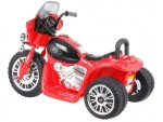 Mamido Dětská elektrická motorka JT568 červená