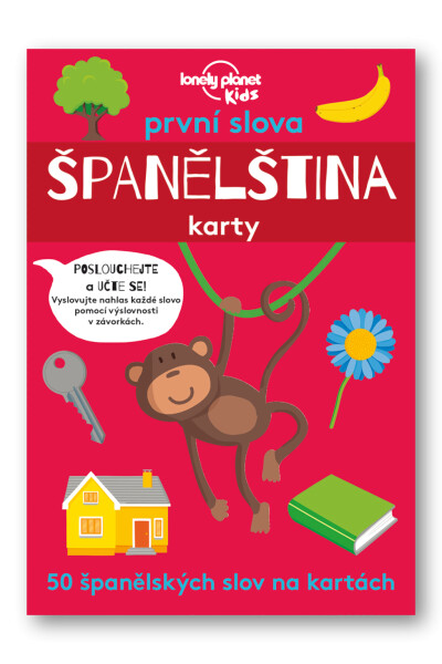Španělština karty První slova