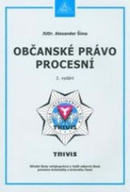 Občanské právo procesní - Alexander Šíma