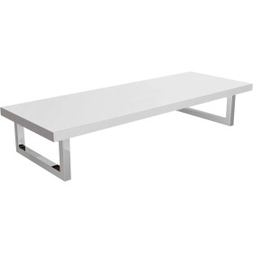 CERANO Deska pod umyvadlo Navira Pro + 2 konzole pod desku - bílá matná - 80x46x3,6 cm - 606069