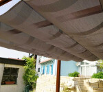 Paragon Outdoor Florenz hliníková pergola 350x505x236 cm tmavě hnědá
