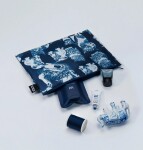 Taštičky na zip 3 ks LOQI RED POPPY BEE Cats