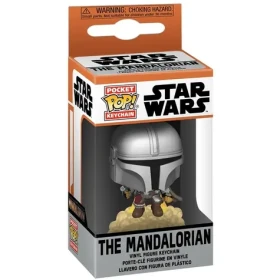 Funko POP! Klíčenka The Mandalorian (Star Wars The Mandalorian)