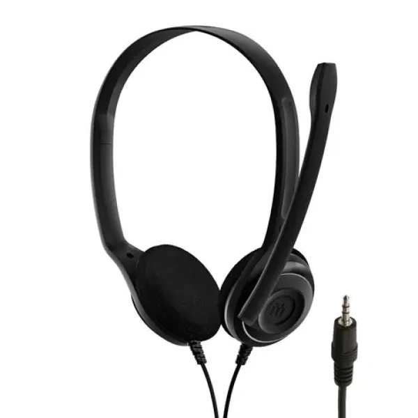 EPOS EDU 10 (10 ks) černá / binaurální sluchátka na uši / 3.5 mm jack / 2 m (1001109)
