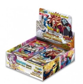 DragonBall Super Card Game - Rise of the Unison Warrior Booster Display