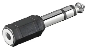 Roline Redukce Jack 6,35mm(M) - Jack 3,5mm(F) / Redukce / Audio (11.09.4444)