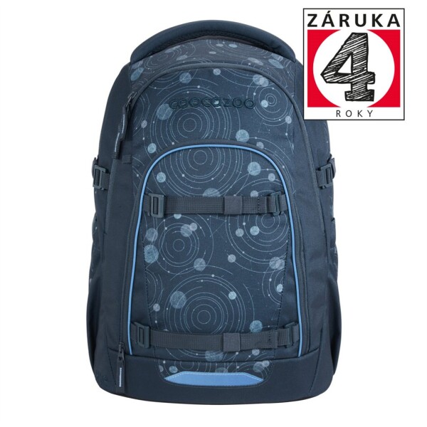 Školní batoh coocazoo MATE, Blue Orbit, AGR certifikát