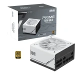 ASUS Prime AP-750G bílá / ATX / 750W / 80 Plus Gold / 120 mm / modulární (90YE00U1-B0NA00)