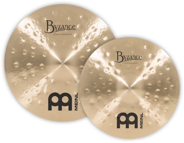 Meinl Byzance 2pcs Traditional Crash Pack